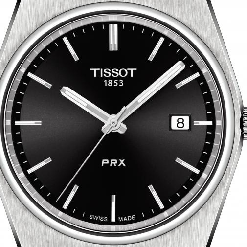 Tissot PRX T137.410.11.051.00 - zegarek męski 2