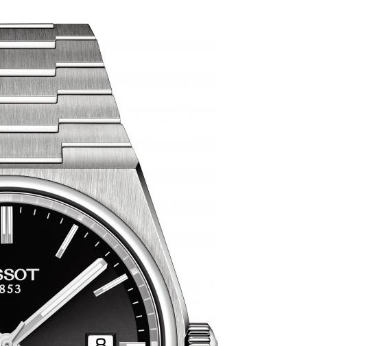 Tissot PRX T137.410.11.051.00 - zegarek męski 5