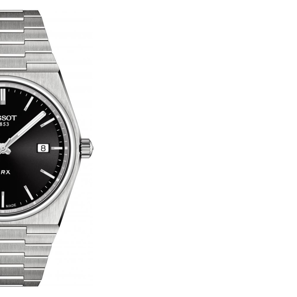 Tissot PRX T137.410.11.051.00 - zegarek męski 6