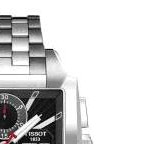 Tissot QUADRATO AUTO CHRONO T0055141106100 5