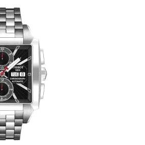 Tissot QUADRATO AUTO CHRONO T0055141106100 6