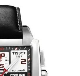 Tissot QUADRATO AUTO CHRONO T0055141606200 5