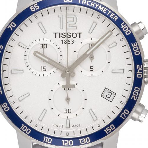 Tissot QUICKSTER NATO CHRONOGRAPH T095.417.17.037.09 - zegarek męski 2