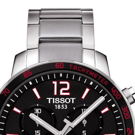 Tissot QUICKSTER T095.417.11.057.00 - zegarek męski 3