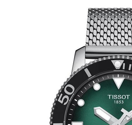 Tissot SEASTAR 1000 POWERMATIC 80 T120.407.11.091.00 - zegarek męski 4