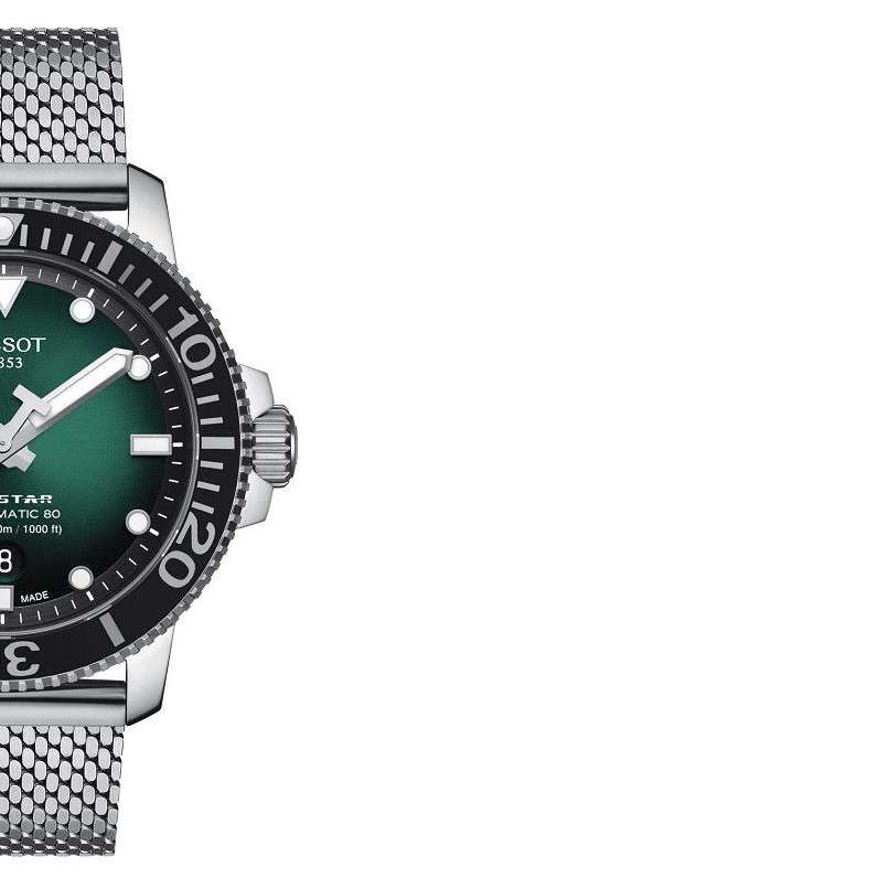 Tissot SEASTAR 1000 POWERMATIC 80 T120.407.11.091.00 - zegarek męski 6