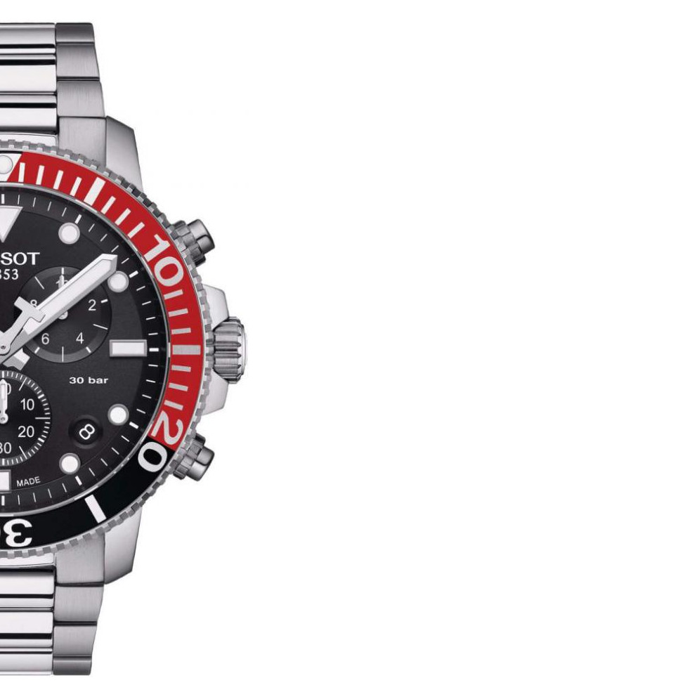 Tissot SEASTAR 1000 QUARTZ CHRONOGRAPH T120.417.11.051.01 - zegarek męski 6