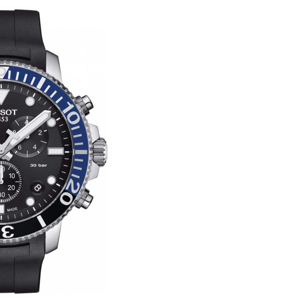 Tissot SEASTAR 1000 QUARTZ CHRONOGRAPH T120.417.17.051.02 - zegarek męski 6
