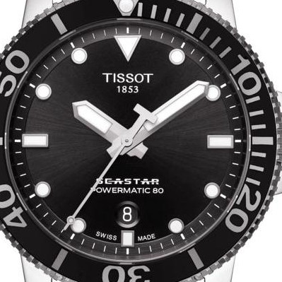 Tissot SEASTAR 1000 T1204071705100 2