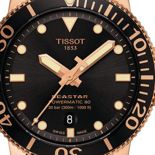 Tissot SEASTAR 1000 T1204073705101  zegarek męski 2