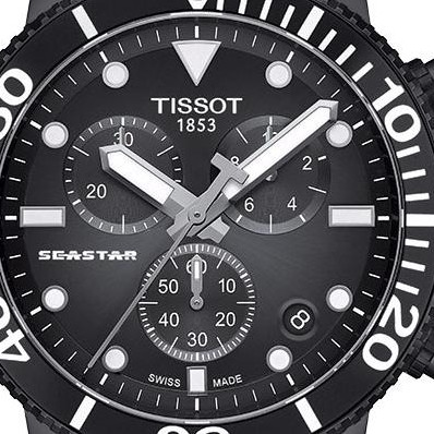 Tissot SEASTAR 1000 T1204173705102  zegarek męski 2