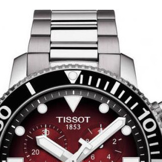 Tissot SEASTAR T120.417.11.421.00 - zegarek męski 3