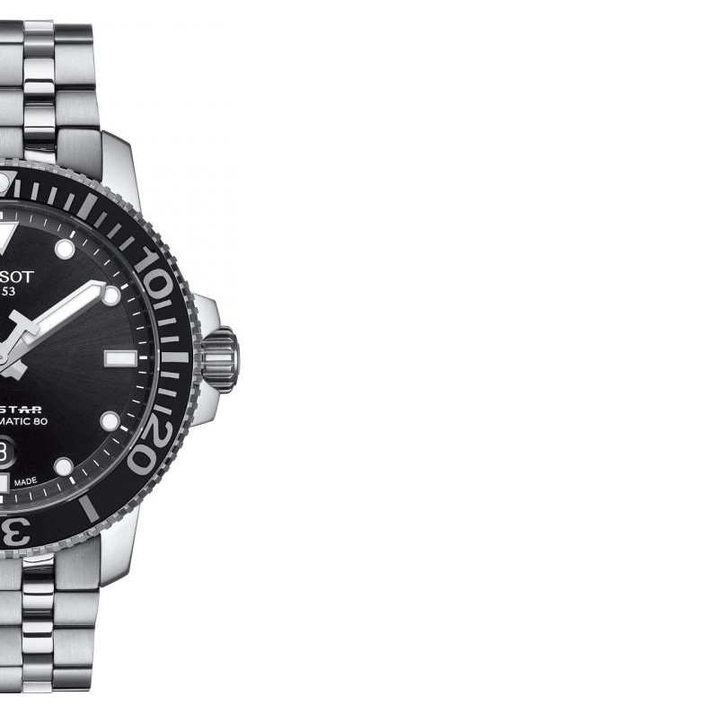 Tissot SEASTAR T1204071105100 6