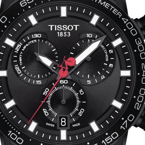 Tissot SUPERSPORT CHRONO DIAL BLACK PVD GIRO D'ITALIA T125.617.37.051.00 - zegarek męski 2
