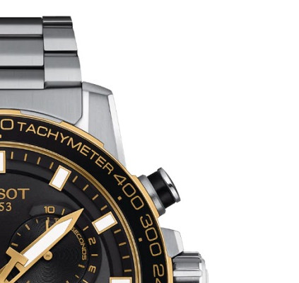 Tissot SUPERSPORT CHRONO T125.617.21.051.00 - zegarek męski 5
