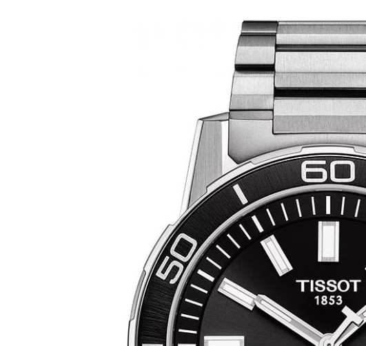 Tissot SUPERSPORT GENT T125.610.11.051.00 - zegarek męski 4