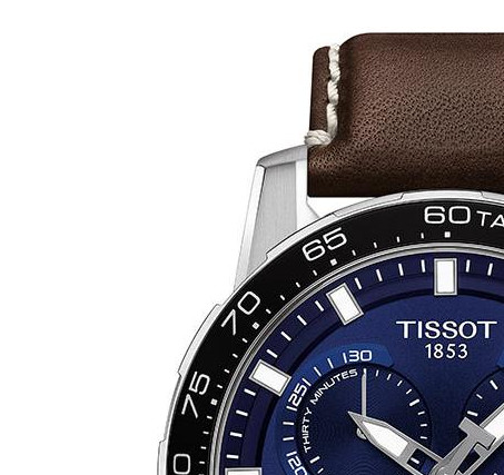 Tissot Supersport Chrono T125.617.16.041.00 - zegarek męski 4