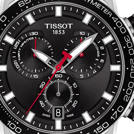 Tissot Supersport Chrono T125.617.16.051.00 - zegarek męski 2