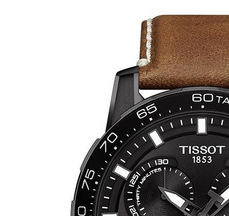 Tissot Supersport Chrono T125.617.36.051.01 - zegarek męski 4