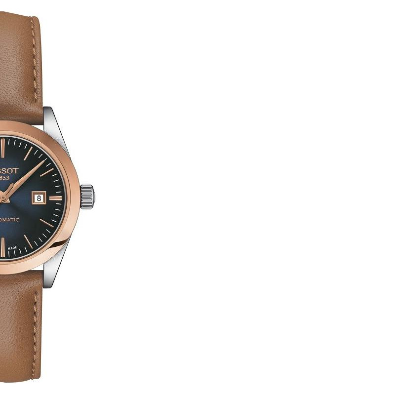 Tissot T-MY LADY AUTOMATIC 18K GOLD T930.007.46.041.00 - zegarek damski 6