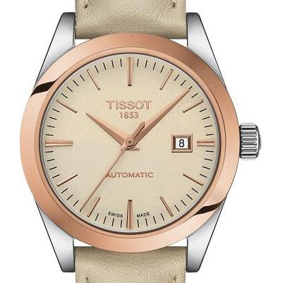 Tissot T-MY LADY AUTOMATIC 18K GOLD T930.007.46.261.00 - zegarek damski 2