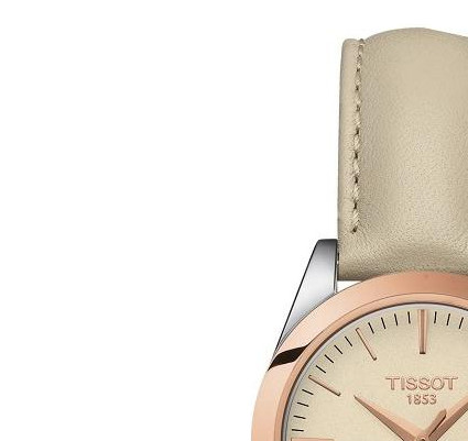 Tissot T-MY LADY AUTOMATIC 18K GOLD T930.007.46.261.00 - zegarek damski 4