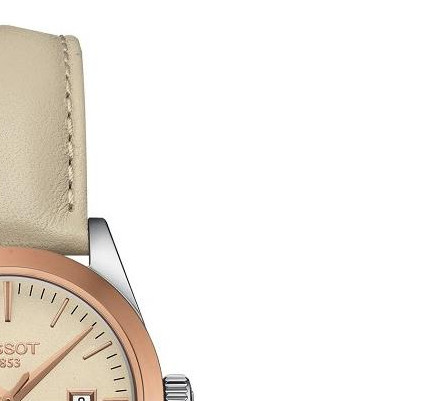 Tissot T-MY LADY AUTOMATIC 18K GOLD T930.007.46.261.00 - zegarek damski 5