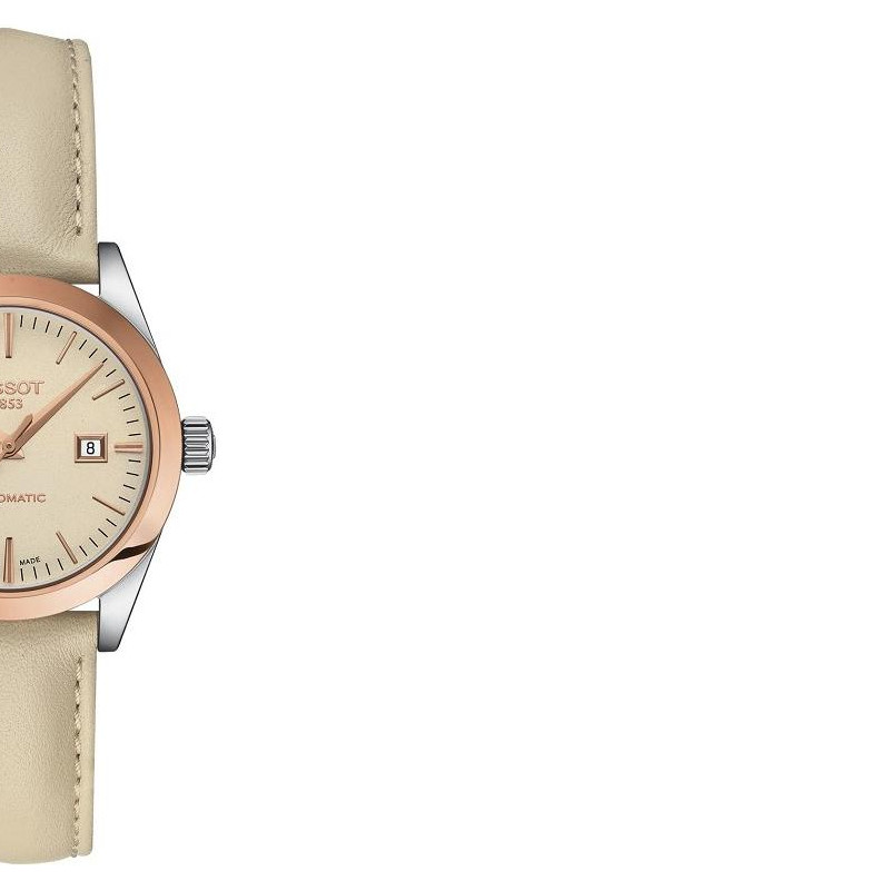 Tissot T-MY LADY AUTOMATIC 18K GOLD T930.007.46.261.00 - zegarek damski 6