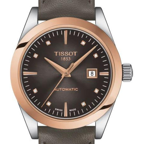 Tissot T-MY LADY AUTOMATIC 18K GOLD T930.007.46.296.00 - zegarek damski 2