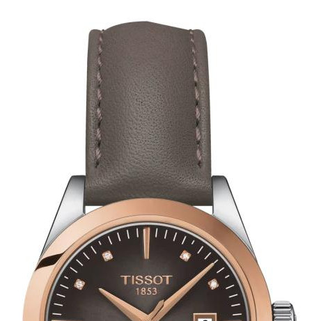 Tissot T-MY LADY AUTOMATIC 18K GOLD T930.007.46.296.00 - zegarek damski 3