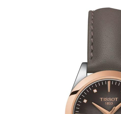 Tissot T-MY LADY AUTOMATIC 18K GOLD T930.007.46.296.00 - zegarek damski 4