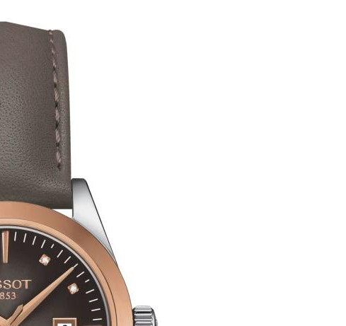 Tissot T-MY LADY AUTOMATIC 18K GOLD T930.007.46.296.00 - zegarek damski 5