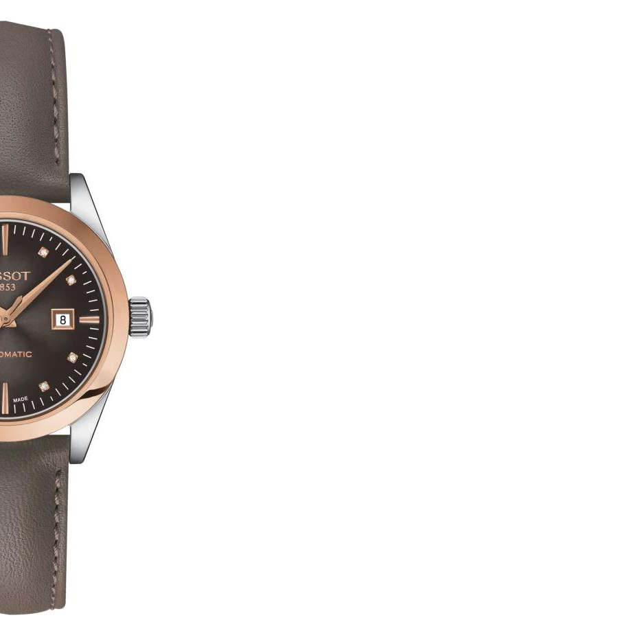 Tissot T-MY LADY AUTOMATIC 18K GOLD T930.007.46.296.00 - zegarek damski 6