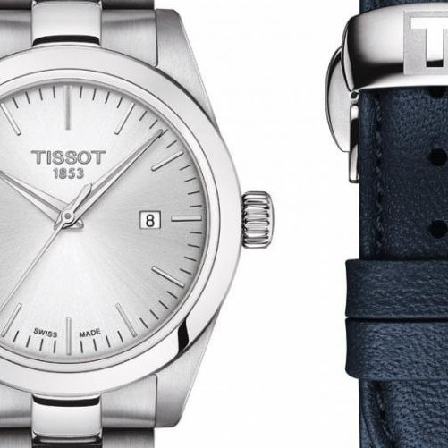 Tissot T-MY LADY T132.010.11.031.00 - zegarek damski 2