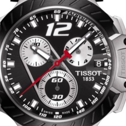 Tissot T-RACE JORGE LORENZO T115.417.27.057.00 - zegarek męski 2