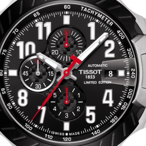 Tissot T-RACE MOTOGP 2020 AUTOMATIC CHRONOGRAPH LIMITED EDITION T115.427.27.057.00 - zegarek męski 2
