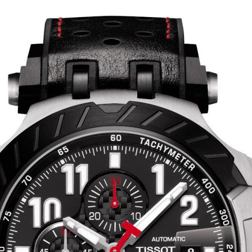 Tissot T-RACE MOTOGP 2020 AUTOMATIC CHRONOGRAPH LIMITED EDITION T115.427.27.057.00 - zegarek męski 3