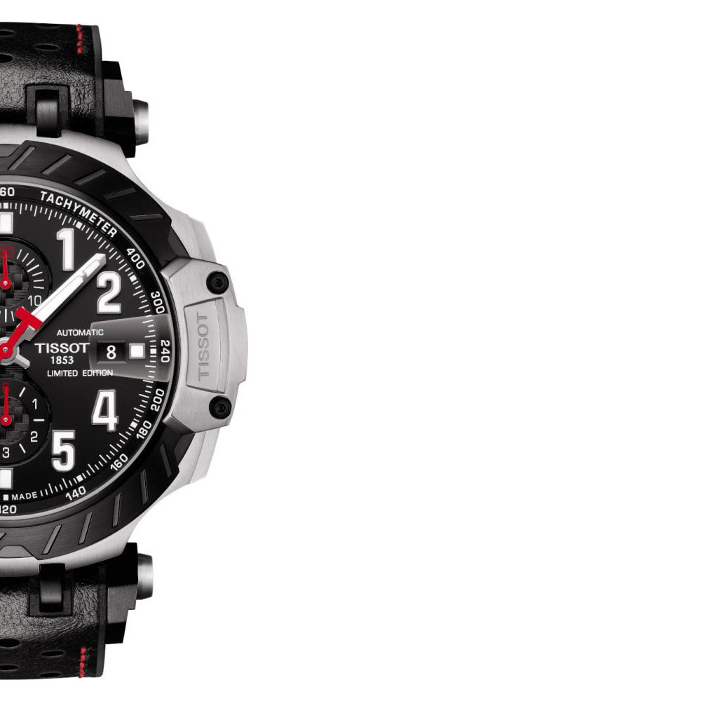 Tissot T-RACE MOTOGP 2020 AUTOMATIC CHRONOGRAPH LIMITED EDITION T115.427.27.057.00 - zegarek męski 6