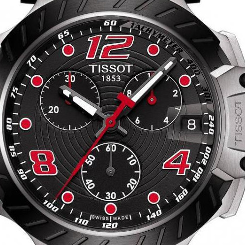 Tissot T-RACE QUARTZ CHRONO 2020 T115.417.27.057.04 - zegarek męski 2
