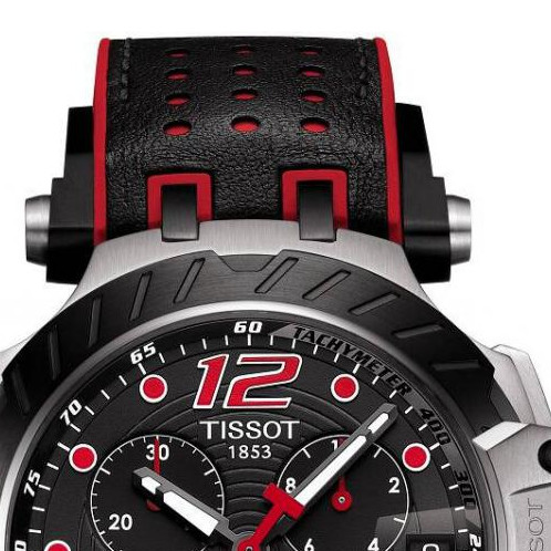 Tissot T-RACE QUARTZ CHRONO 2020 T115.417.27.057.04 - zegarek męski 3