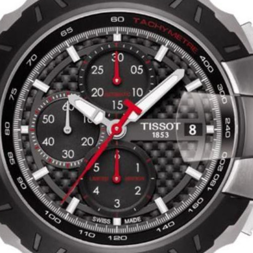Tissot T-RACE T092.427.27.201.00 - zegarek męski 2