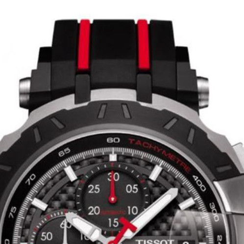 Tissot T-RACE T092.427.27.201.00 - zegarek męski 3