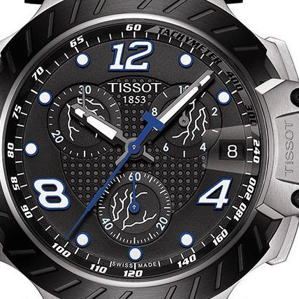 Tissot T-RACE THOMAS LÜTHI 2020 CHRONOGRAPH LIMITED EDITION T115.417.27.057.03 - zegarek męski 2