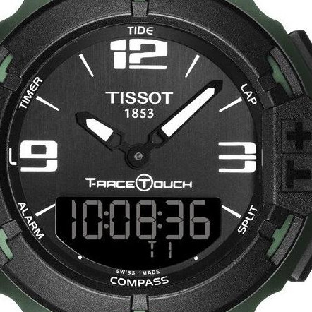 Tissot T-RACE TOUCH ALUMINIUM T081.420.97.057.01 - zegarek męski 2
