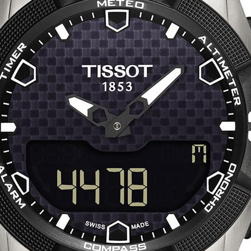 Tissot T-TOUCH EXPERT SOLAR T091.420.47.051.00 - zegarek męski 2