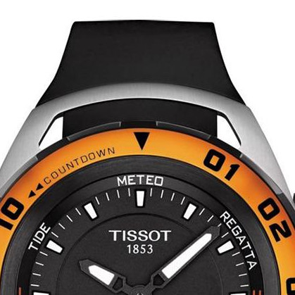 Tissot T-TOUCH SAILING T056.420.27.051.02 - zegarek męski 3