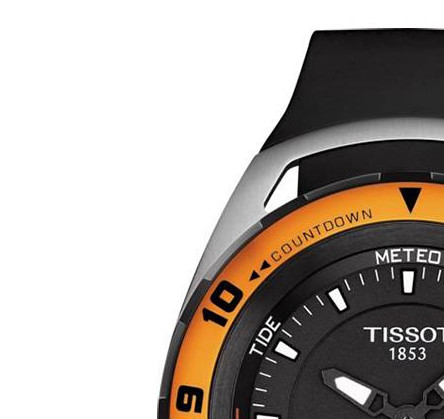 Tissot T-TOUCH SAILING T056.420.27.051.02 - zegarek męski 4