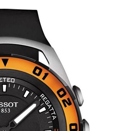 Tissot T-TOUCH SAILING T056.420.27.051.02 - zegarek męski 5