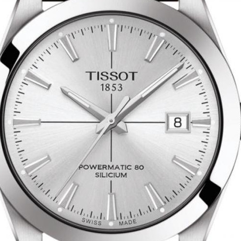Tissot TISSOT GENTLEMAN POWERMATIC 80 SILICIUM T127.407.16.031.01 - zegarek męski 2