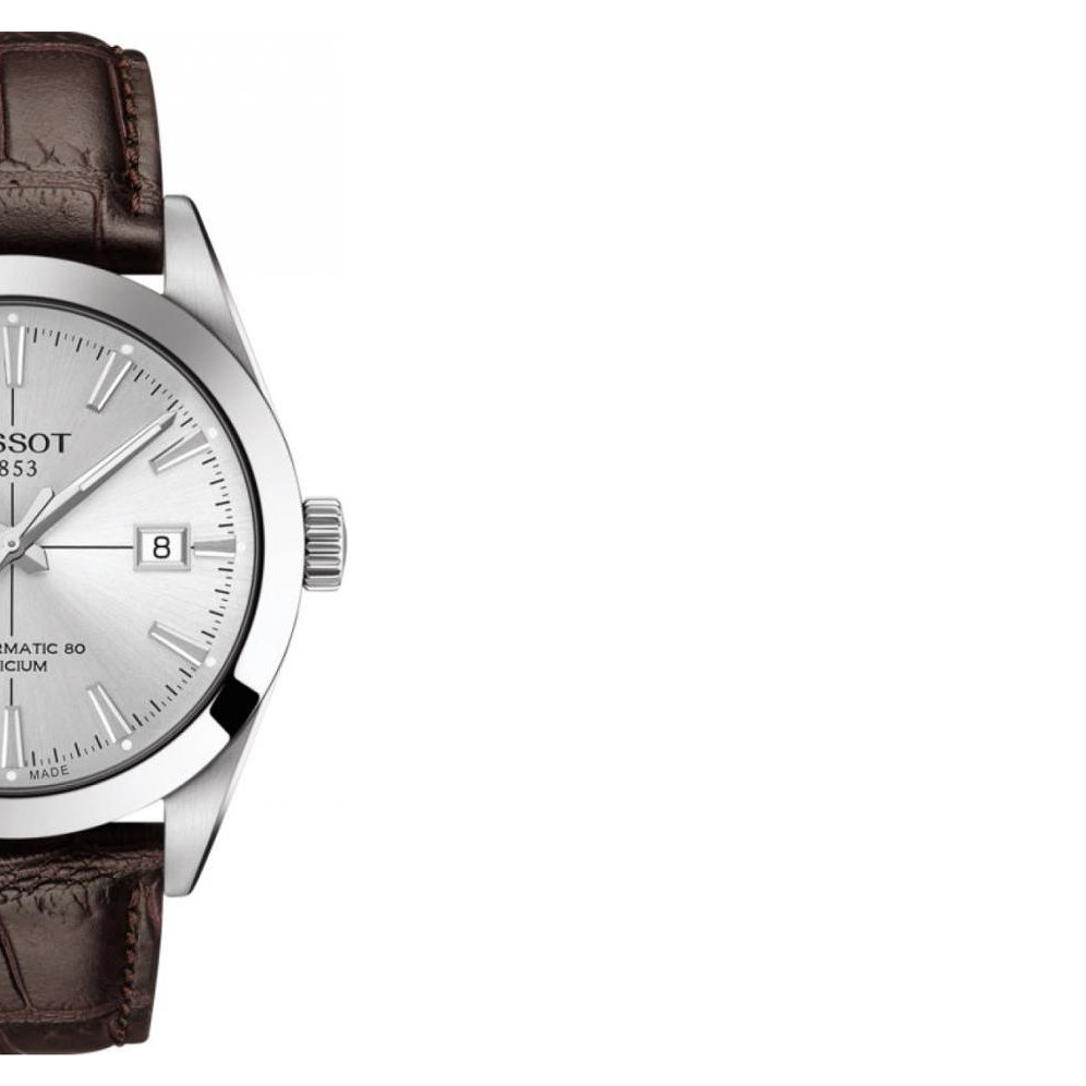 Tissot TISSOT GENTLEMAN POWERMATIC 80 SILICIUM T127.407.16.031.01 - zegarek męski 6